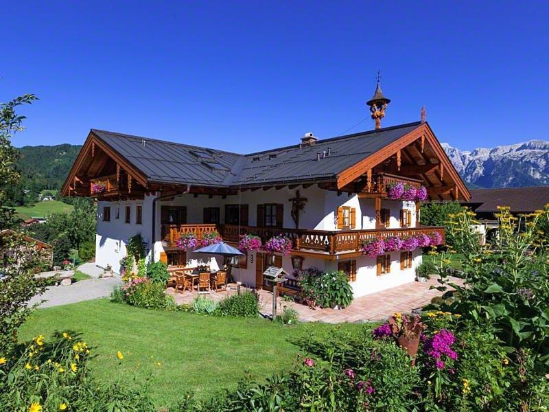 Willa Hinterkeilhof Bischofswiesen Zewnętrze zdjęcie